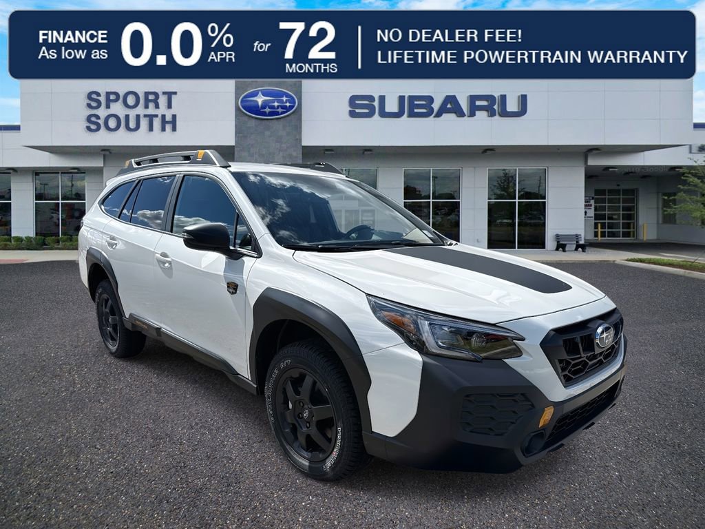 New 2025 Subaru Outback Wilderness