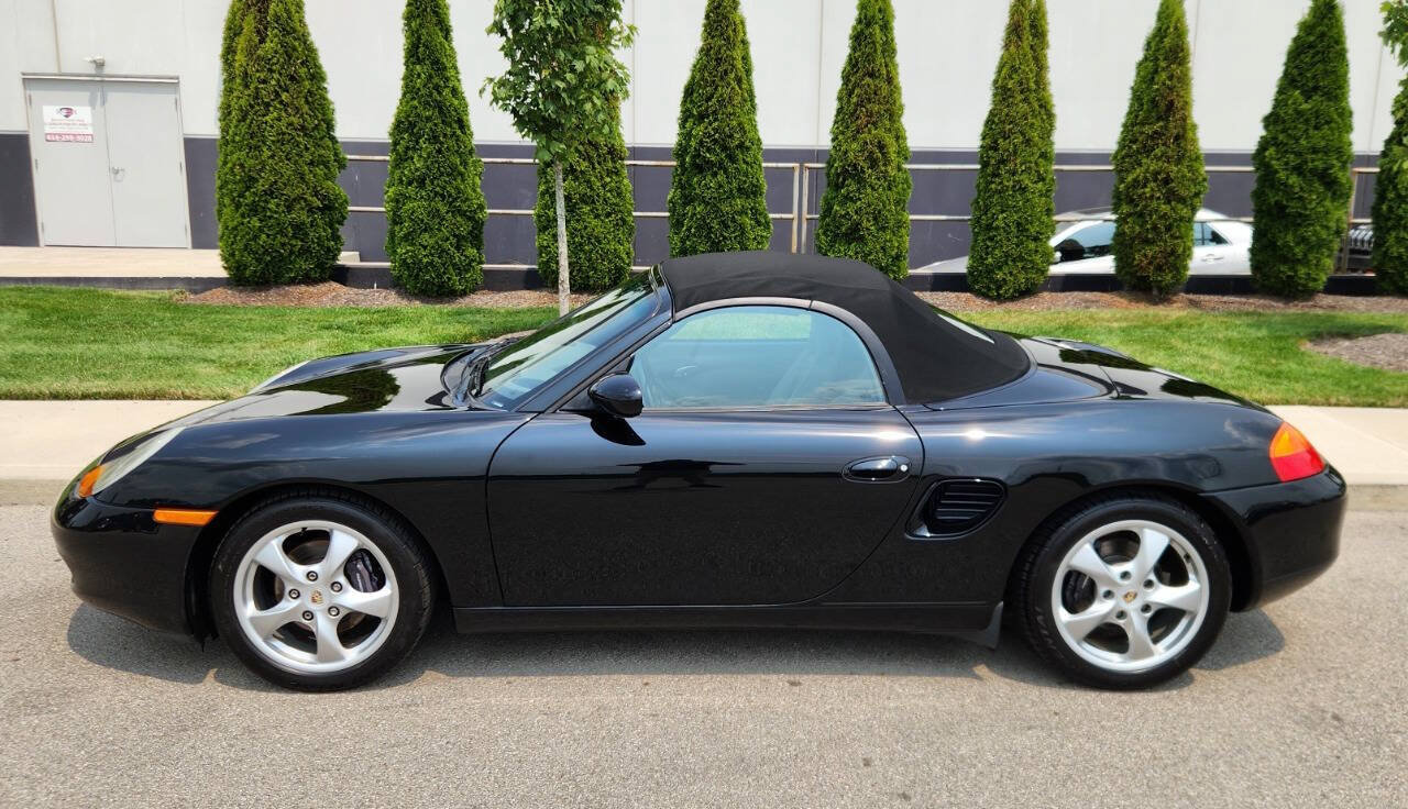 Used 2002 Porsche Boxster RWD image 15