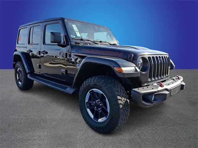 Used 2021 Jeep Wrangler Unlimited Rubicon image 3