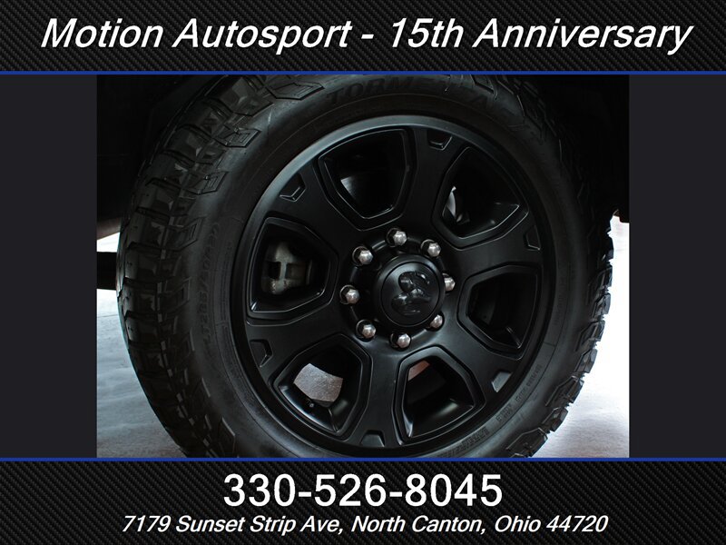 Used 2018 RAM 2500 Laramie w/ Sport Appearance Group AWD/4WD image 49