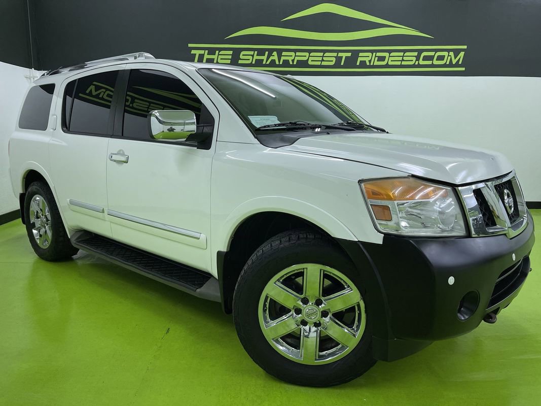 Used 2010 Nissan Armada Platinum w/ Captain Seat Pkg