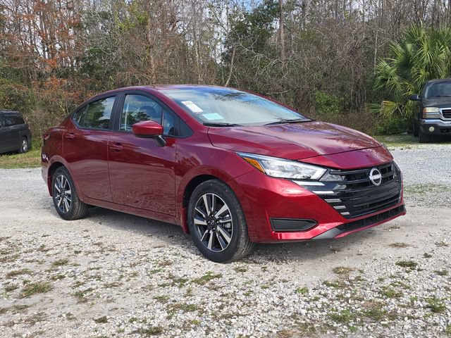 New 2025 Nissan Versa SV w/ Trunk Package FWD image 2