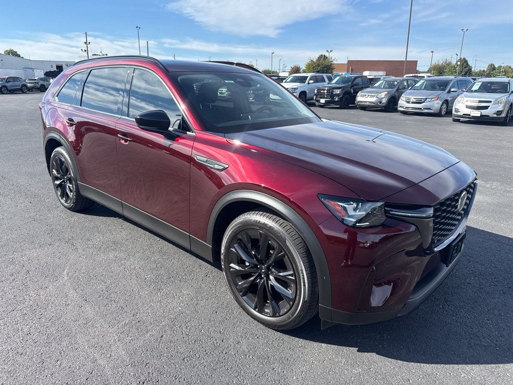 Used 2026 MAZDA CX-90 Plug-In Hybrid w/Premium Sport AWD/4WD image 2