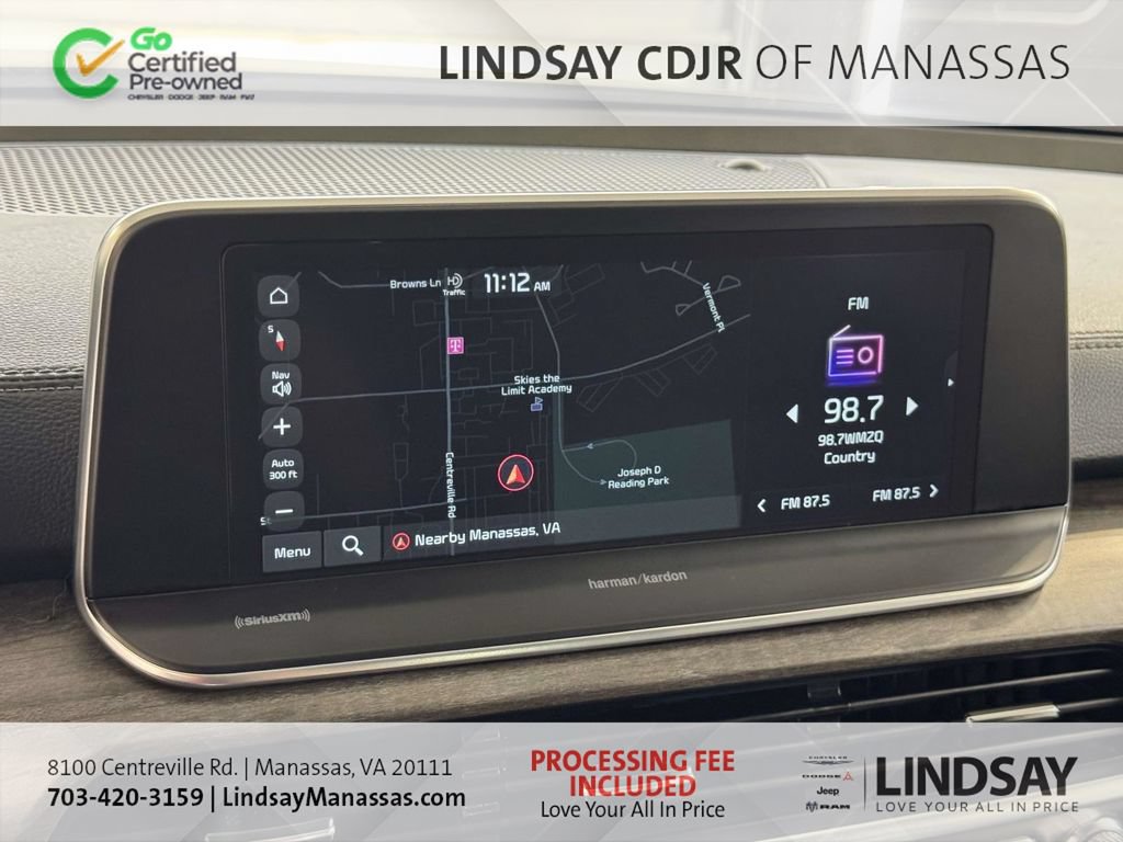 Used 2022 Kia Telluride SX w/ Nightfall Edition Package AWD/4WD image 11