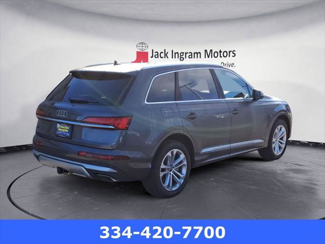 Used 2025 Audi Q7 3.0T Premium Plus w/ Premium Plus Package AWD/4WD image 5