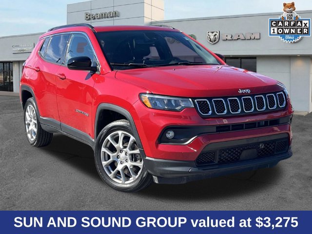 Used 2023 Jeep Compass Latitude w/ Sun and Sound Group