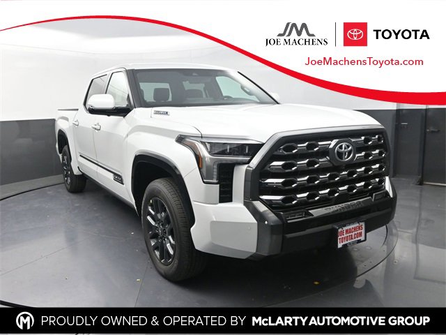 New 2026 Toyota Tundra Platinum