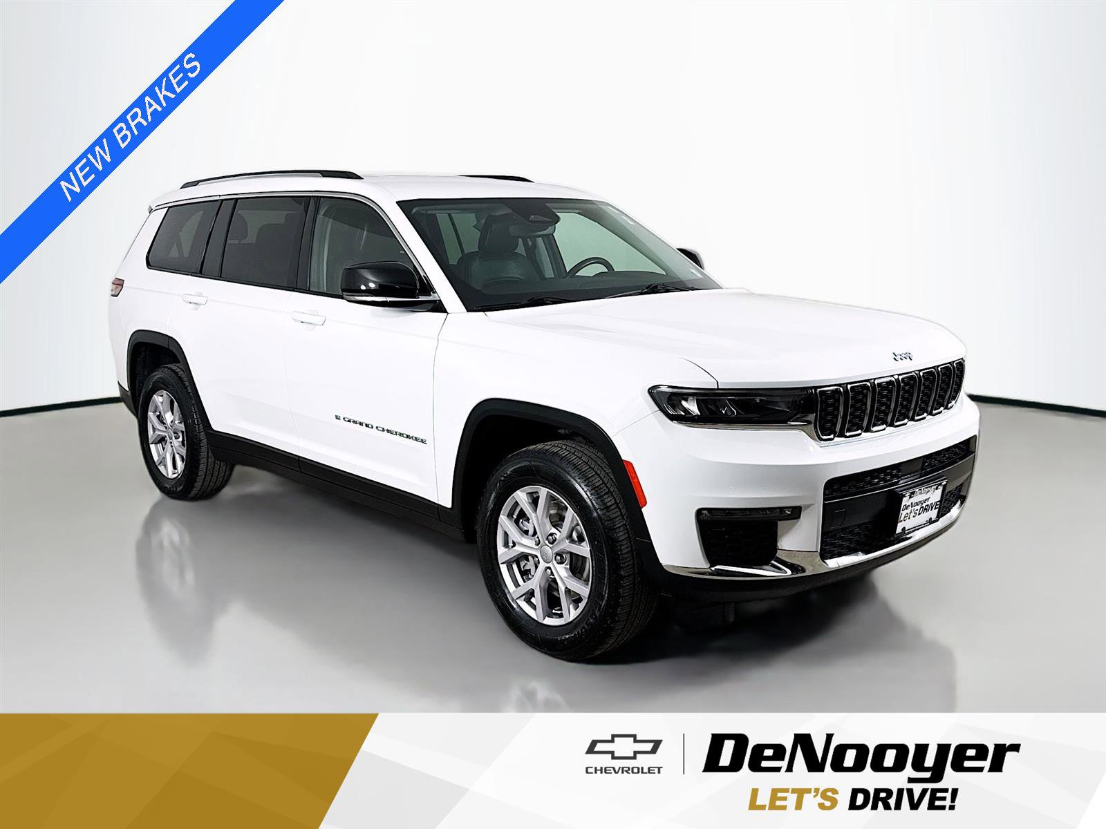 Used 2022 Jeep Grand Cherokee L Limited