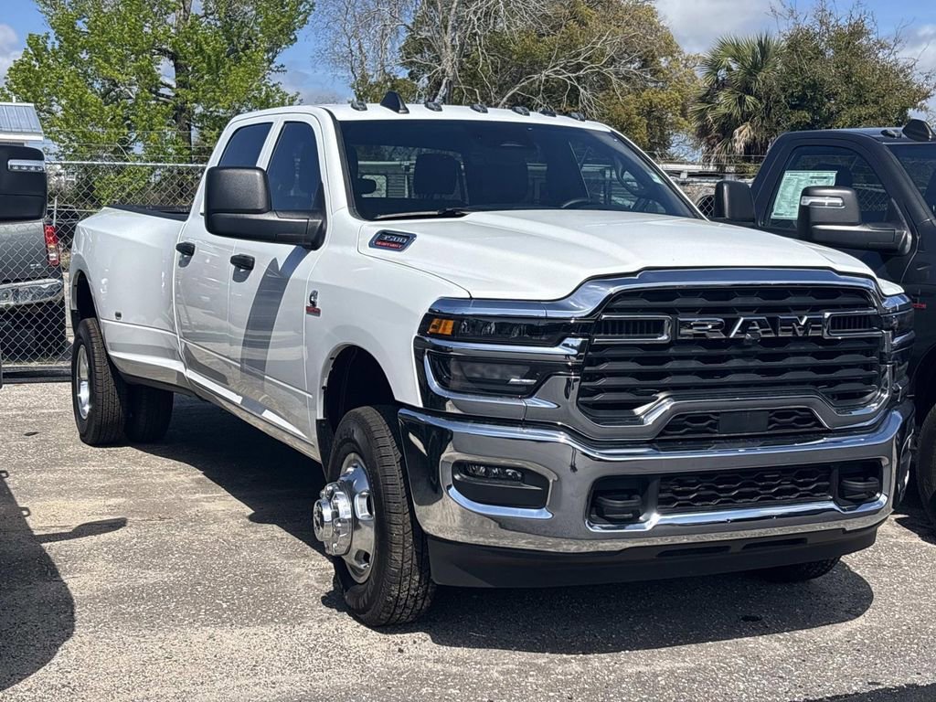 New 2026 RAM 3500 Tradesman w/ Chrome Appearance Group A image 3