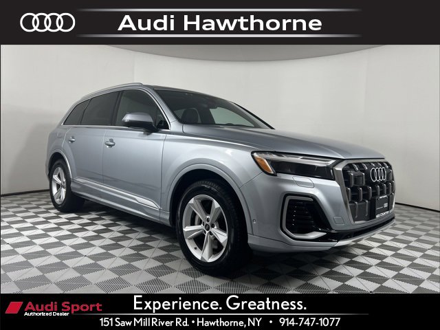 Certified 2025 Audi Q7 3.0T Premium w/ Convenience Package