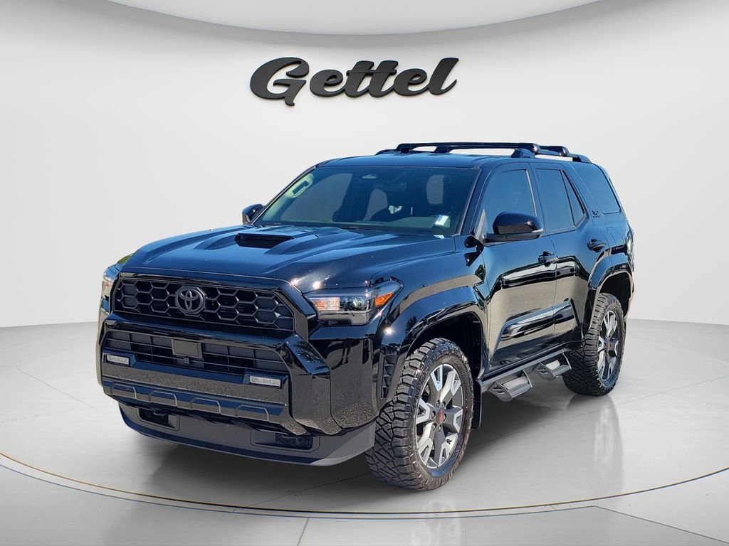 Certified 2025 Toyota 4Runner TRD Sport