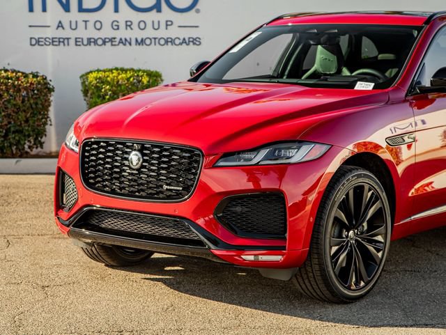 New 2025 Jaguar F-PACE R-Dynamic S AWD/4WD image 2