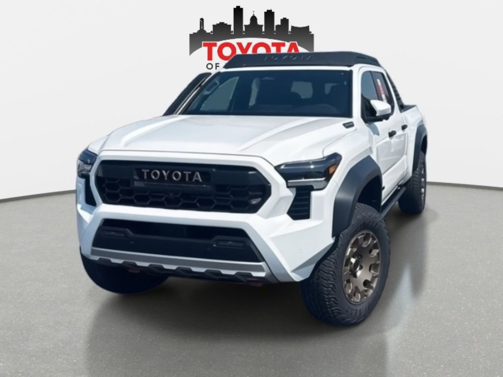 New 2025 Toyota Tacoma Trailhunter image 2