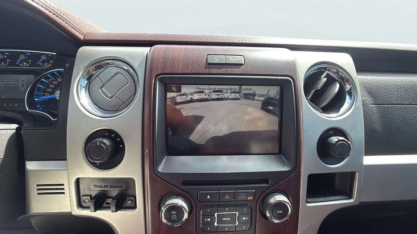 Used 2014 Ford F150 King Ranch w/ King Ranch Luxury Package AWD/4WD image 13