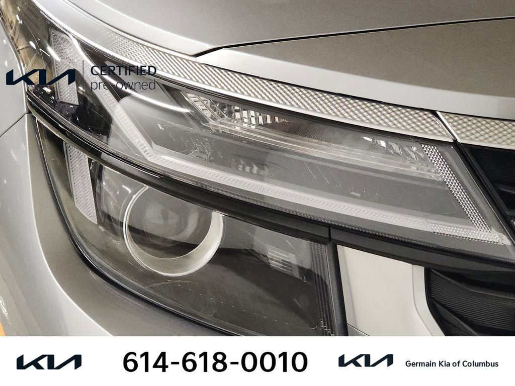 Certified 2024 Kia Seltos S image 14