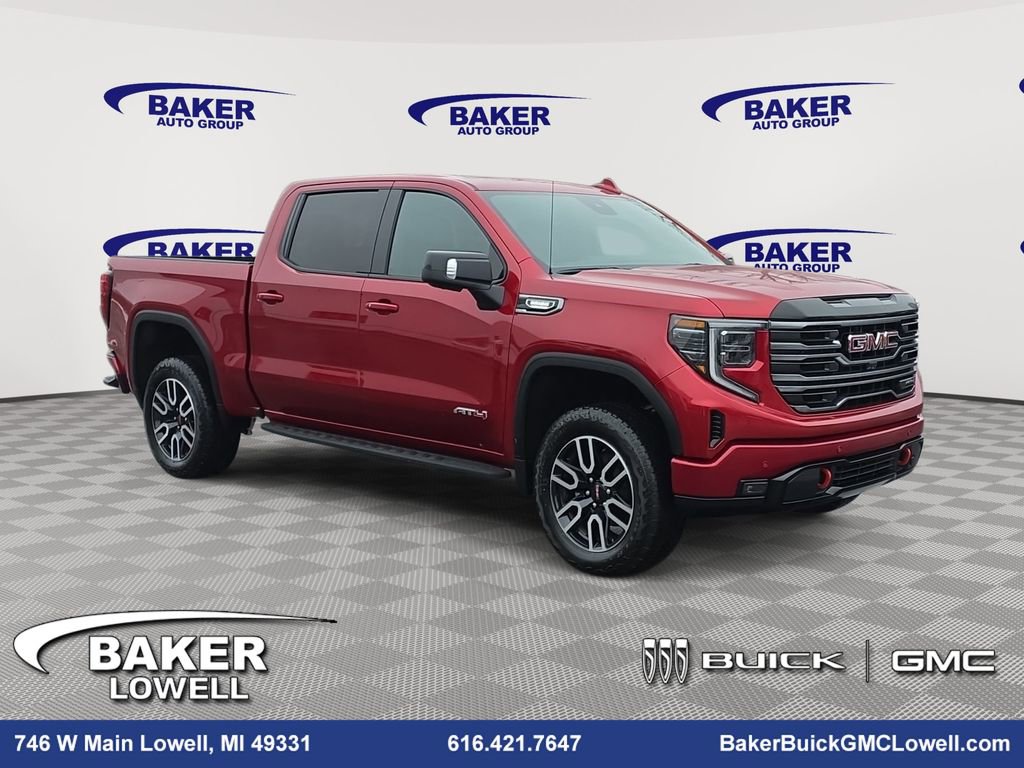 New 2026 GMC Sierra 1500 AT4 w/ AT4 Premium Package image 3