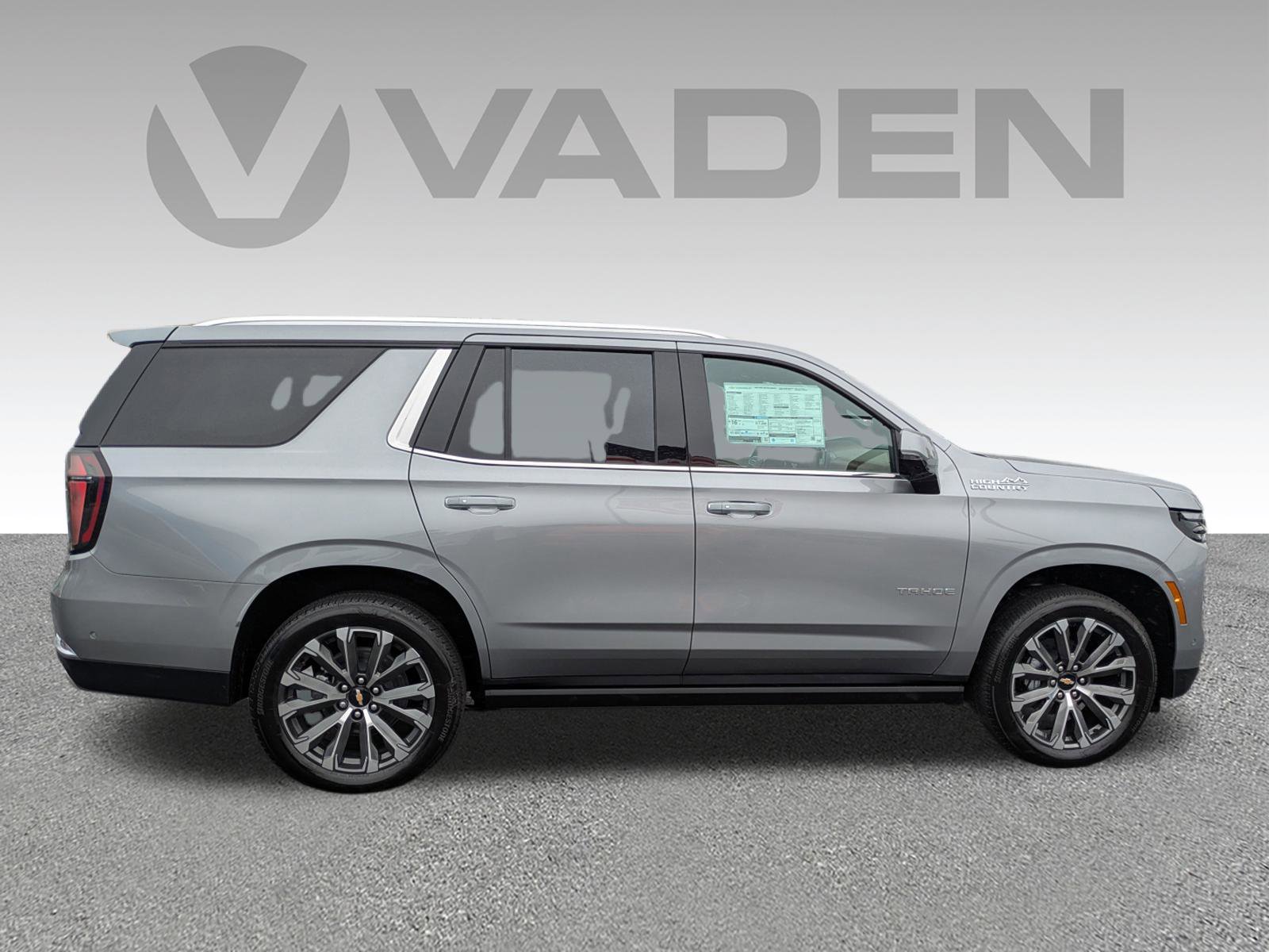 New 2026 Chevrolet Tahoe High Country image 25