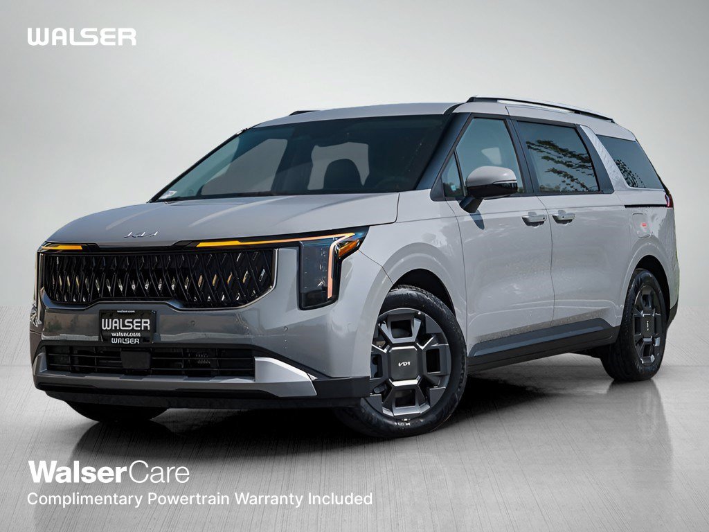 New 2027 Kia Carnival EX