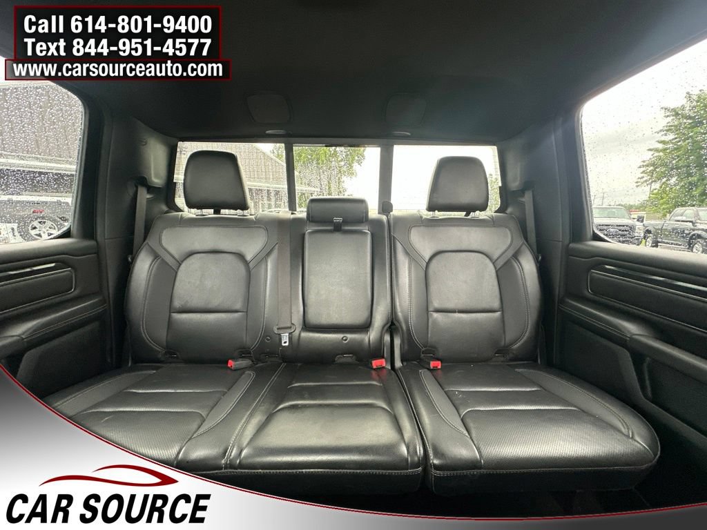 Used 2020 RAM 1500 Rebel w/ Leather & Sound Group w/ 2_W AWD/4WD image 15