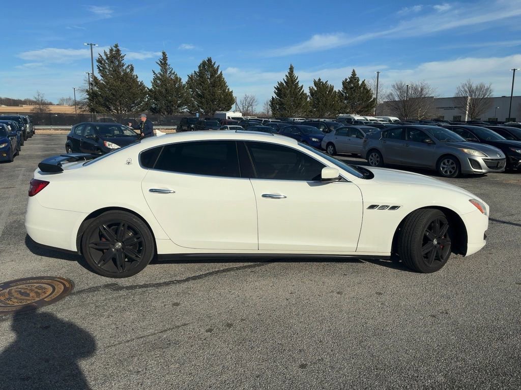 Used 2016 Maserati Quattroporte S Q4 image 6
