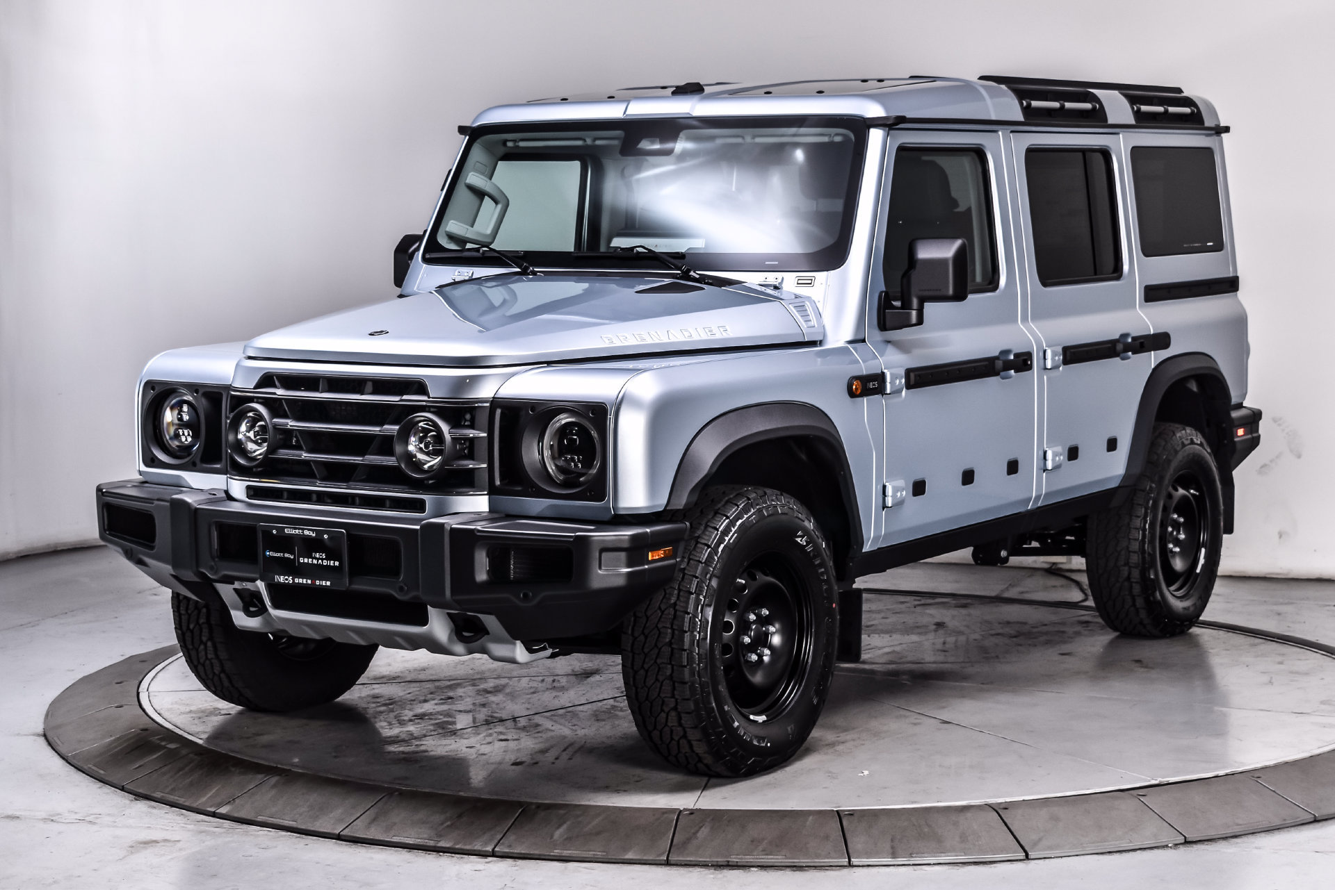 New 2026 INEOS Grenadier Station Wagon AWD/4WD image 2