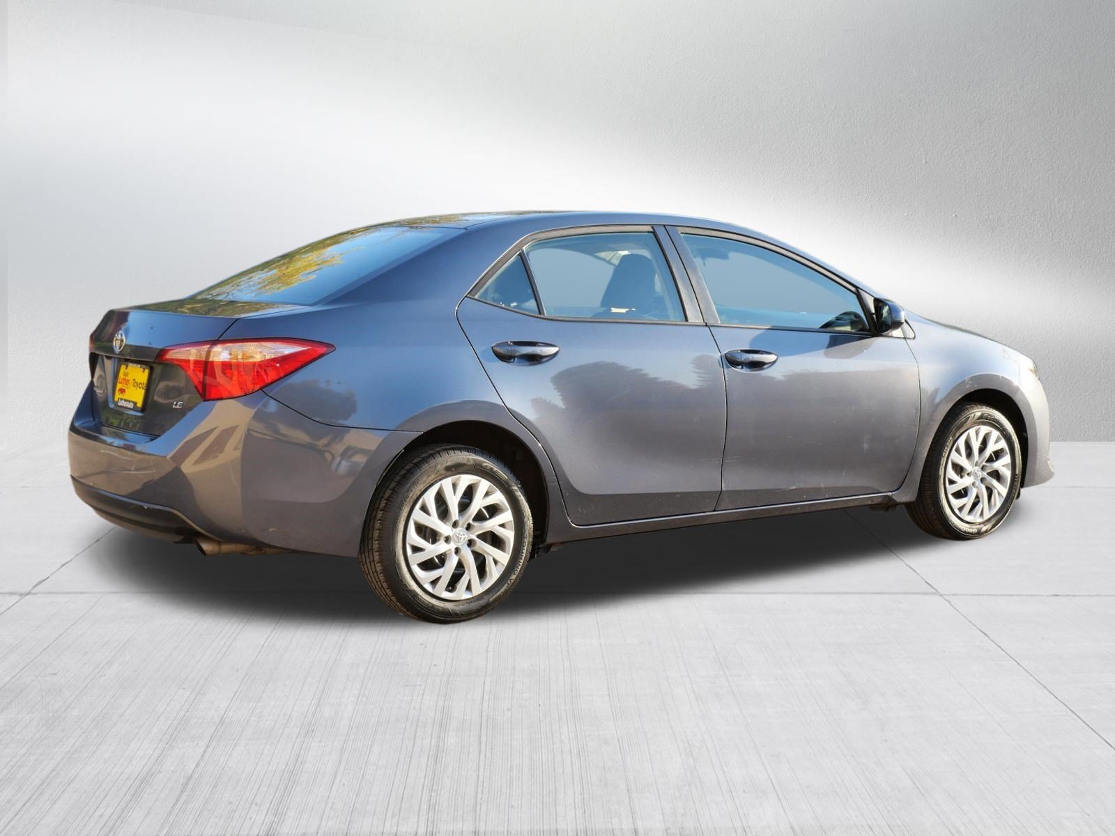 Certified 2019 Toyota Corolla LE FWD image 7