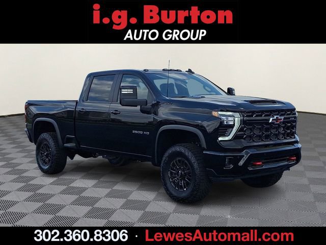 New 2026 Chevrolet Silverado 2500 ZR2 w/ LPO, Dark Essentials Package image 1