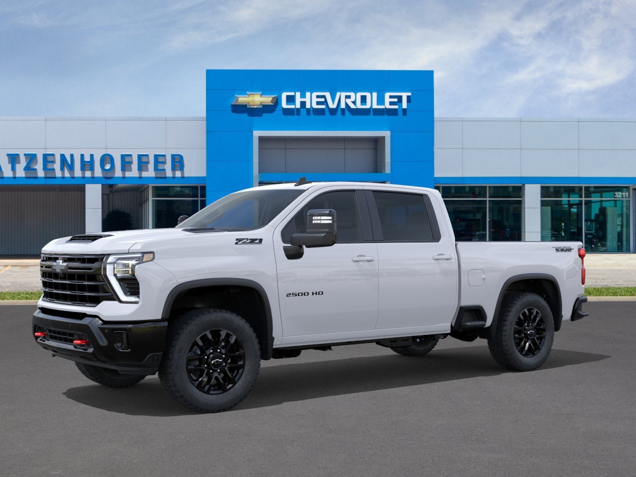 New 2026 Chevrolet Silverado 2500 LT w/ Trail Boss Package AWD/4WD image 2