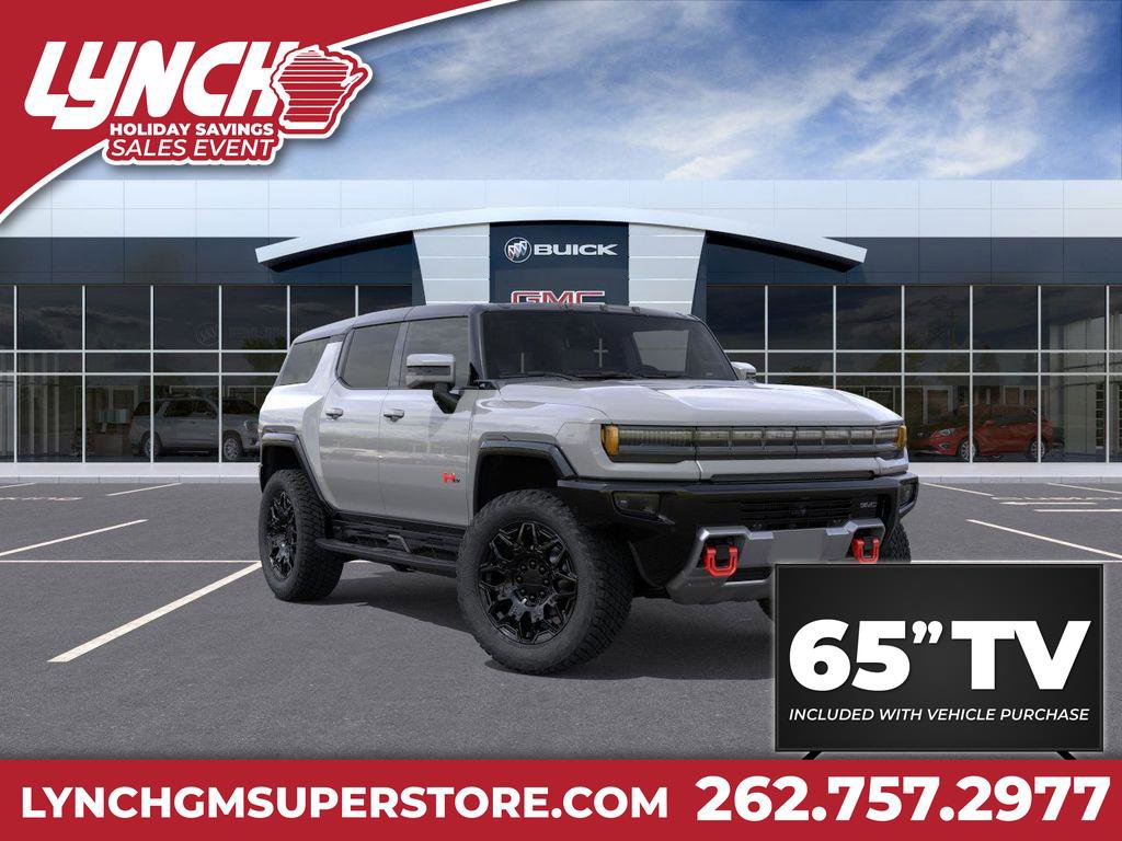 New 2025 GMC Hummer EV 2X w/ LPO, Sport Package