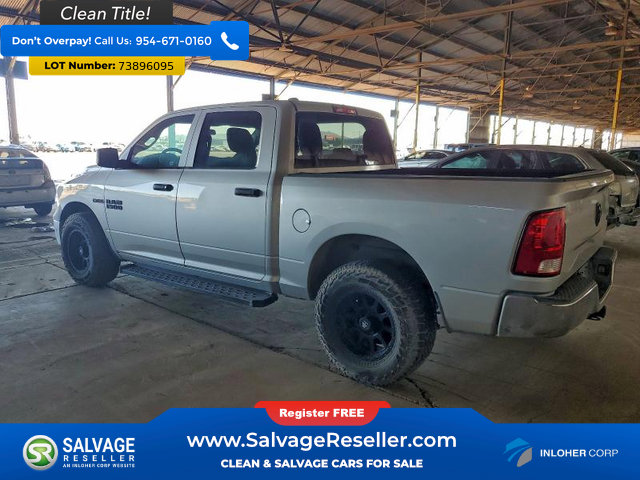 Used 2018 RAM 1500 Tradesman w/ Popular Equipment Group image 3