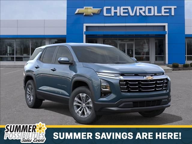New 2026 Chevrolet Equinox LT w/ Safety and Technology Package FWD image 7