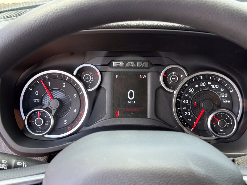 New 2026 RAM 3500 Tradesman AWD/4WD image 18