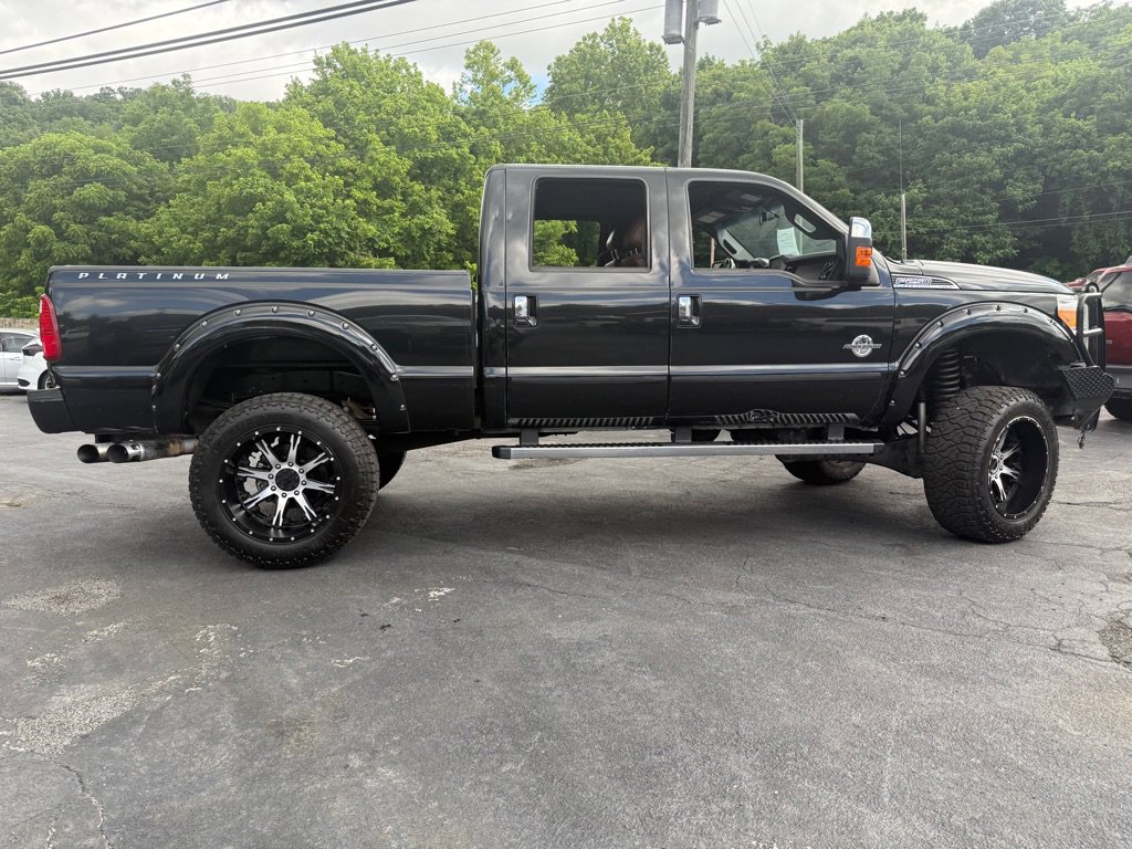 Used 2015 Ford F250 Platinum w/ FX4 Off-Road Package AWD/4WD image 36