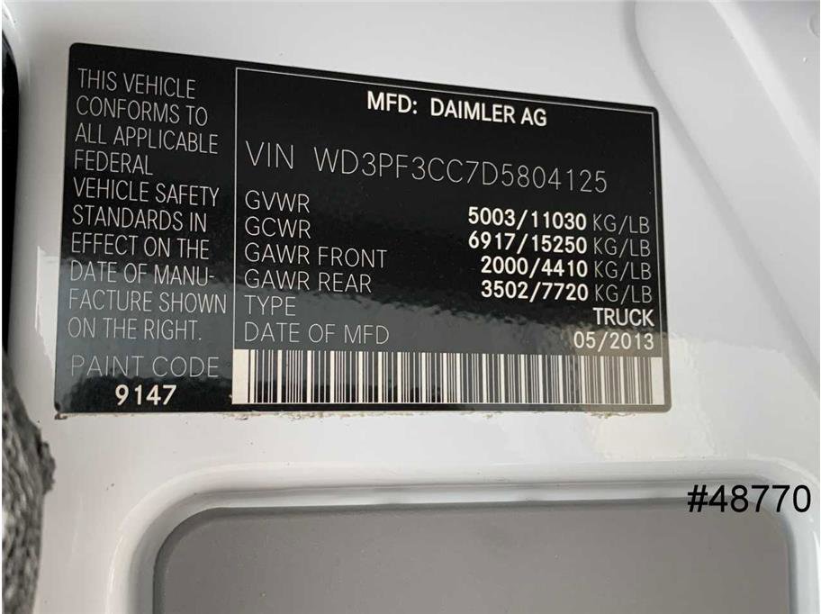 Used 2013 Mercedes-Benz Sprinter 3500 image 22