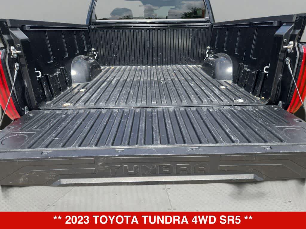 Used 2023 Toyota Tundra SR5 w/ SR5 Convenience Package AWD/4WD image 32