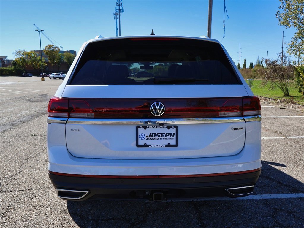 New 2026 Volkswagen Atlas SEL image 4