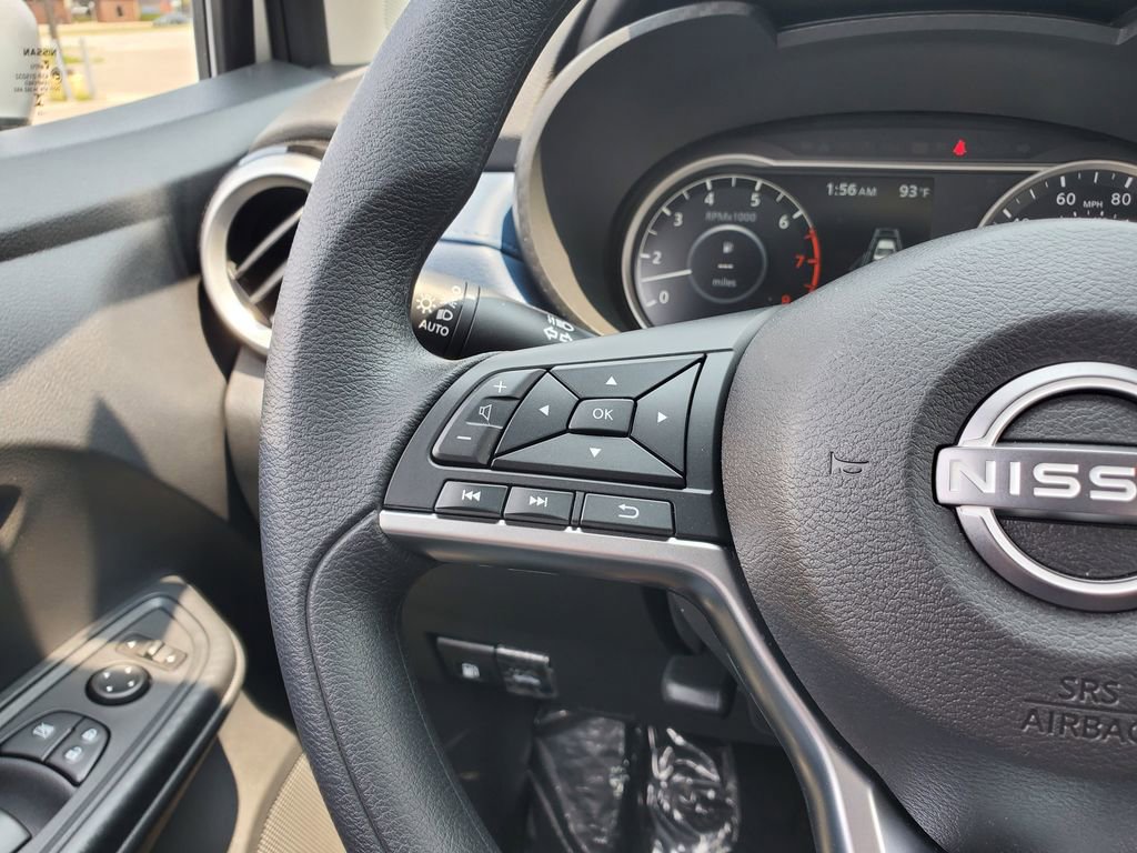 New 2025 Nissan Versa SV w/ Trunk Package image 18