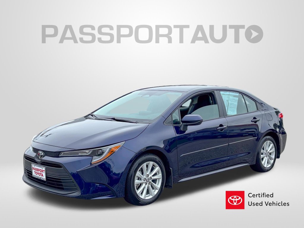 Certified 2026 Toyota Corolla LE w/ LE Premium Package