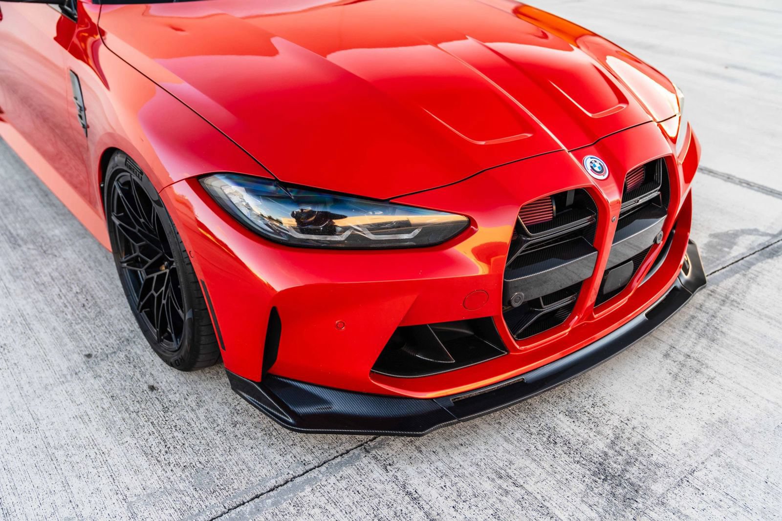 Used 2023 BMW M3 Competition w/ M Carbon Exterior Package AWD/4WD image 10