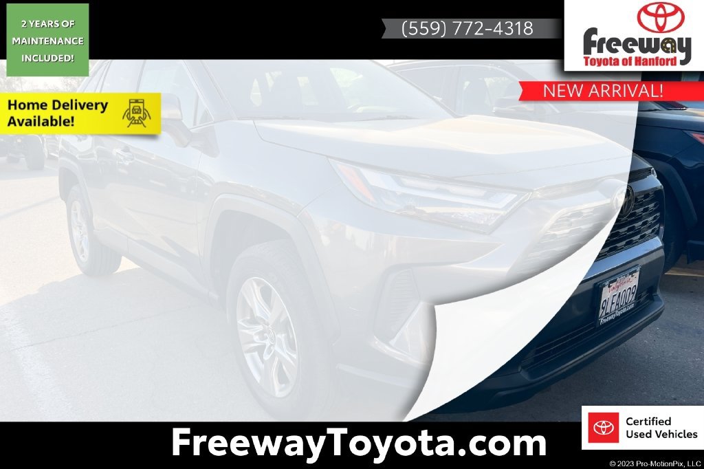Certified 2024 Toyota RAV4 XLE