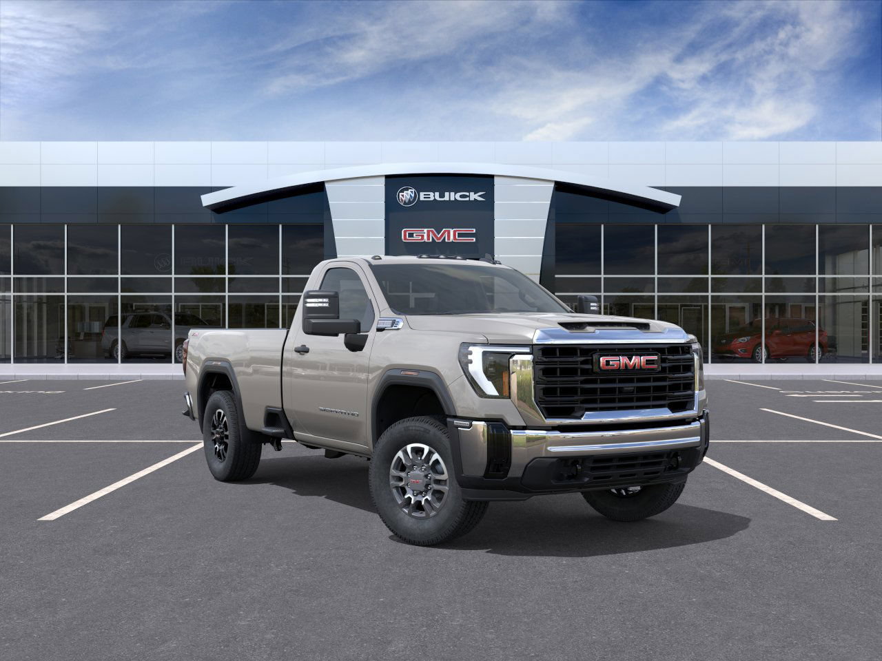 New 2026 GMC Sierra 3500 Pro AWD/4WD image 28
