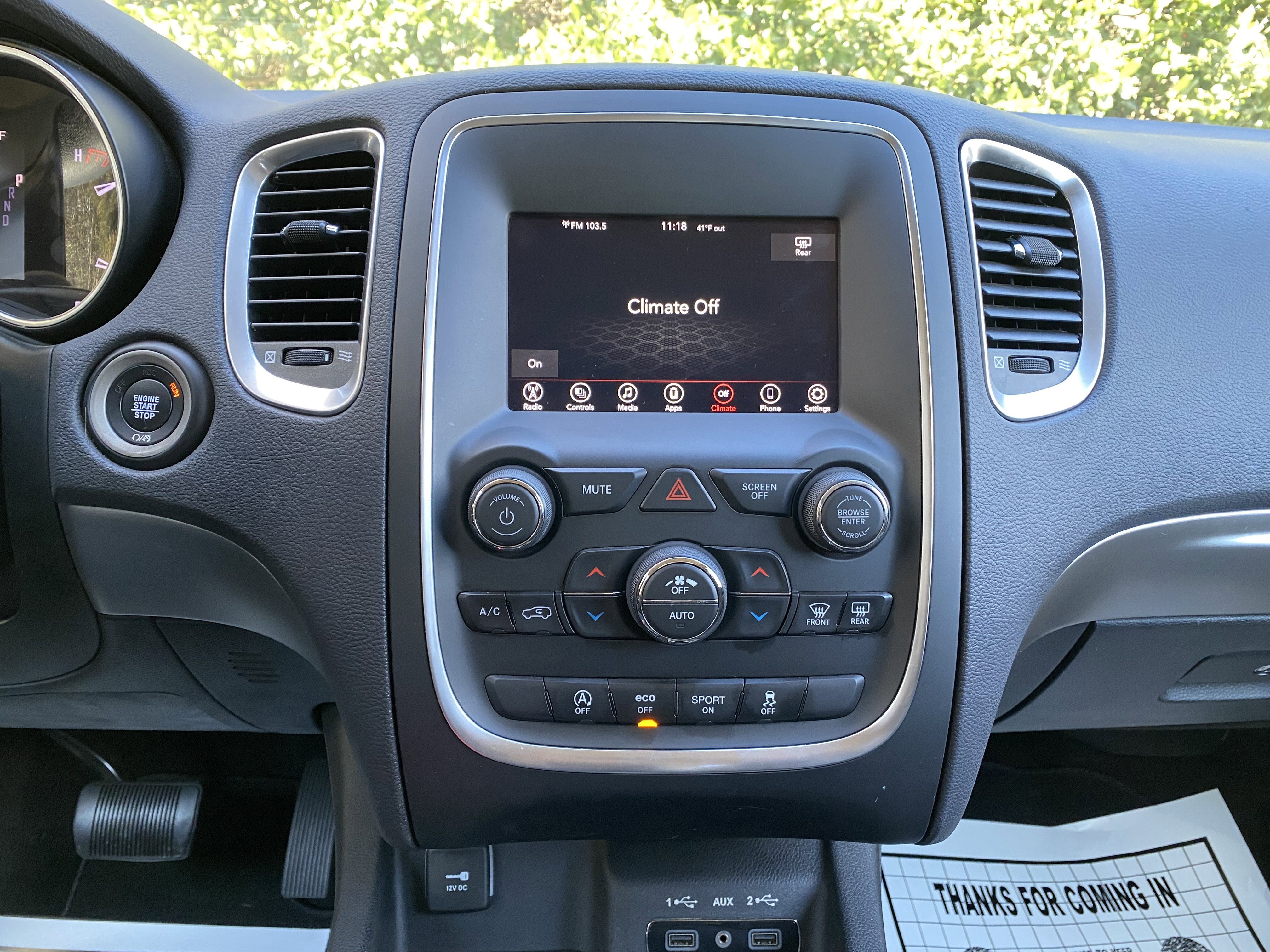 Used 2020 Dodge Durango SXT w/ 3rd Row Seating Group image 25