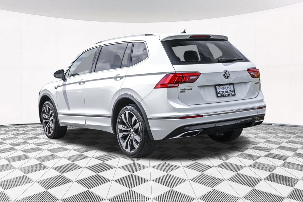 Used 2021 Volkswagen Tiguan SEL Premium R-Line AWD/4WD image 14