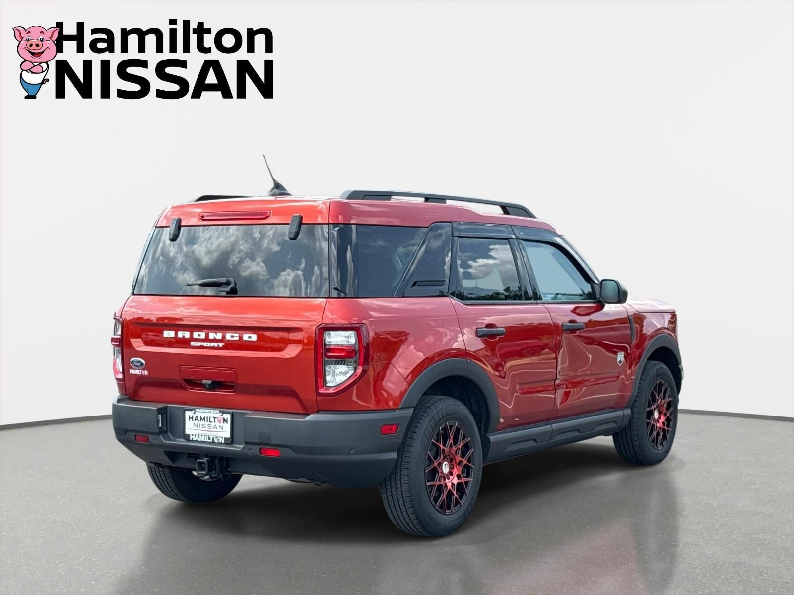 Used 2023 Ford Bronco Sport Big Bend w/ Convenience Package AWD/4WD image 2