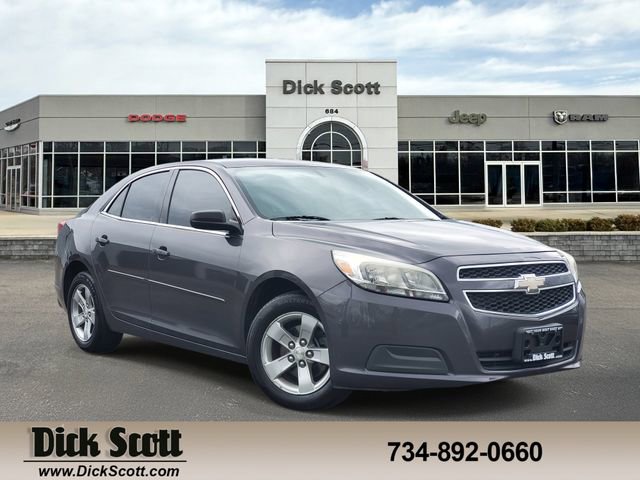 Used 2013 Chevrolet Malibu LS w/ Protection Package FWD image 1