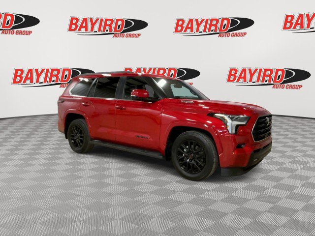 Used 2025 Toyota Sequoia SR5 w/ TRD Sport Package RWD image 3