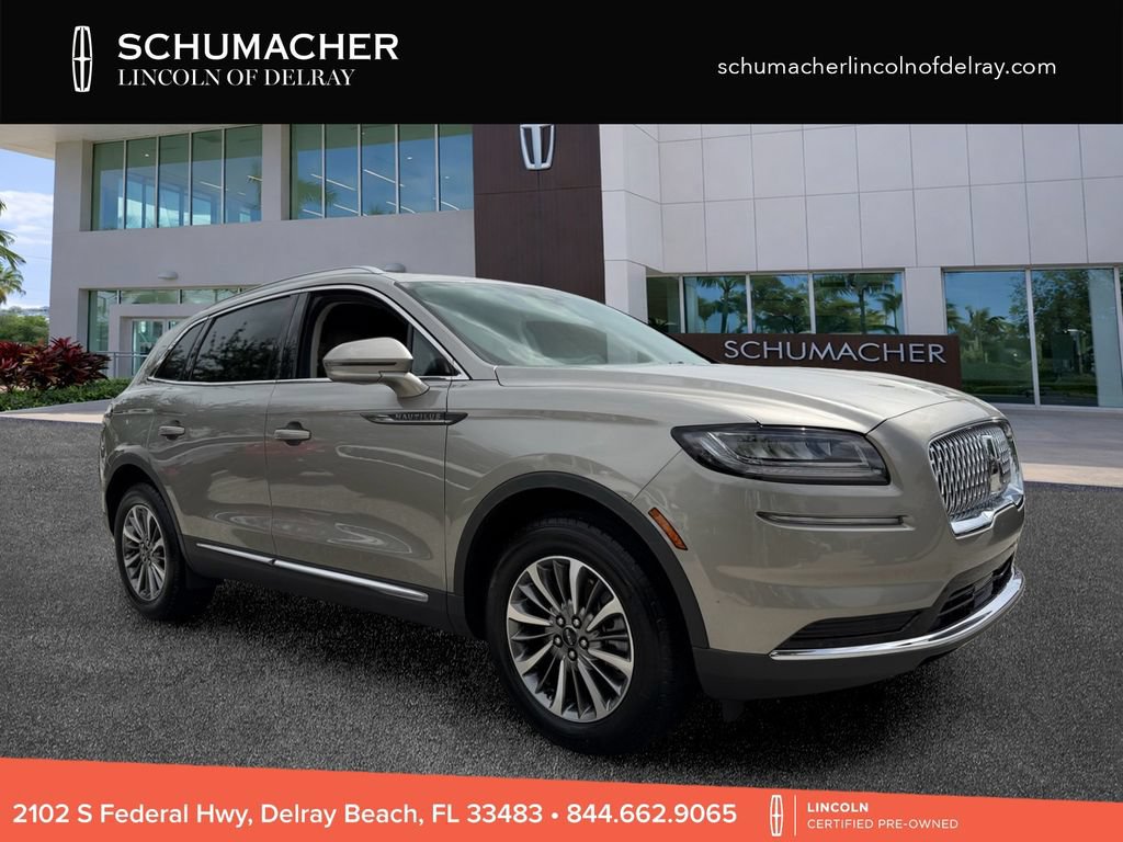 Certified 2023 Lincoln Nautilus FWD w/ Premium Package