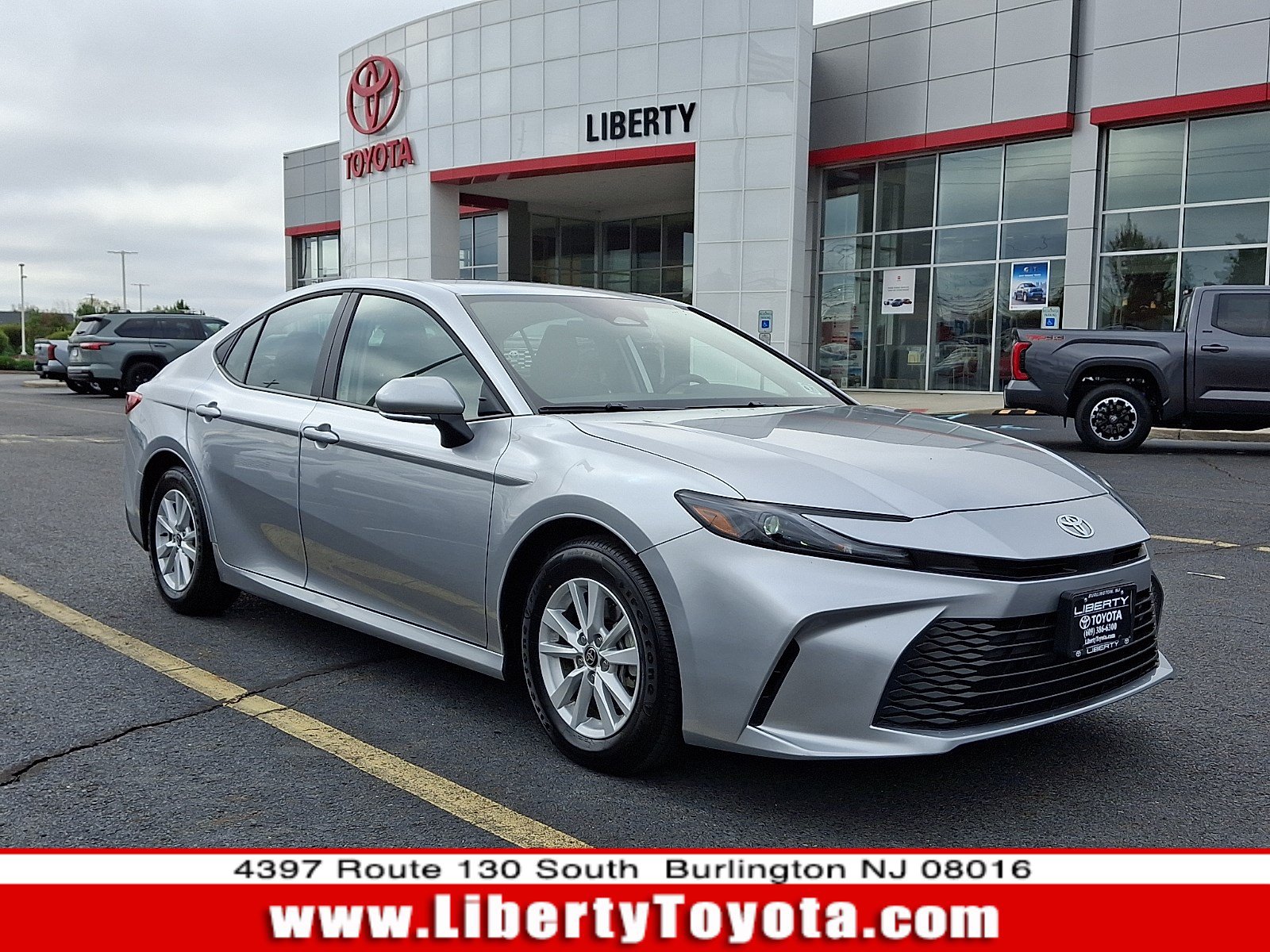 Used 2026 Toyota Camry LE w/ Convenience Package