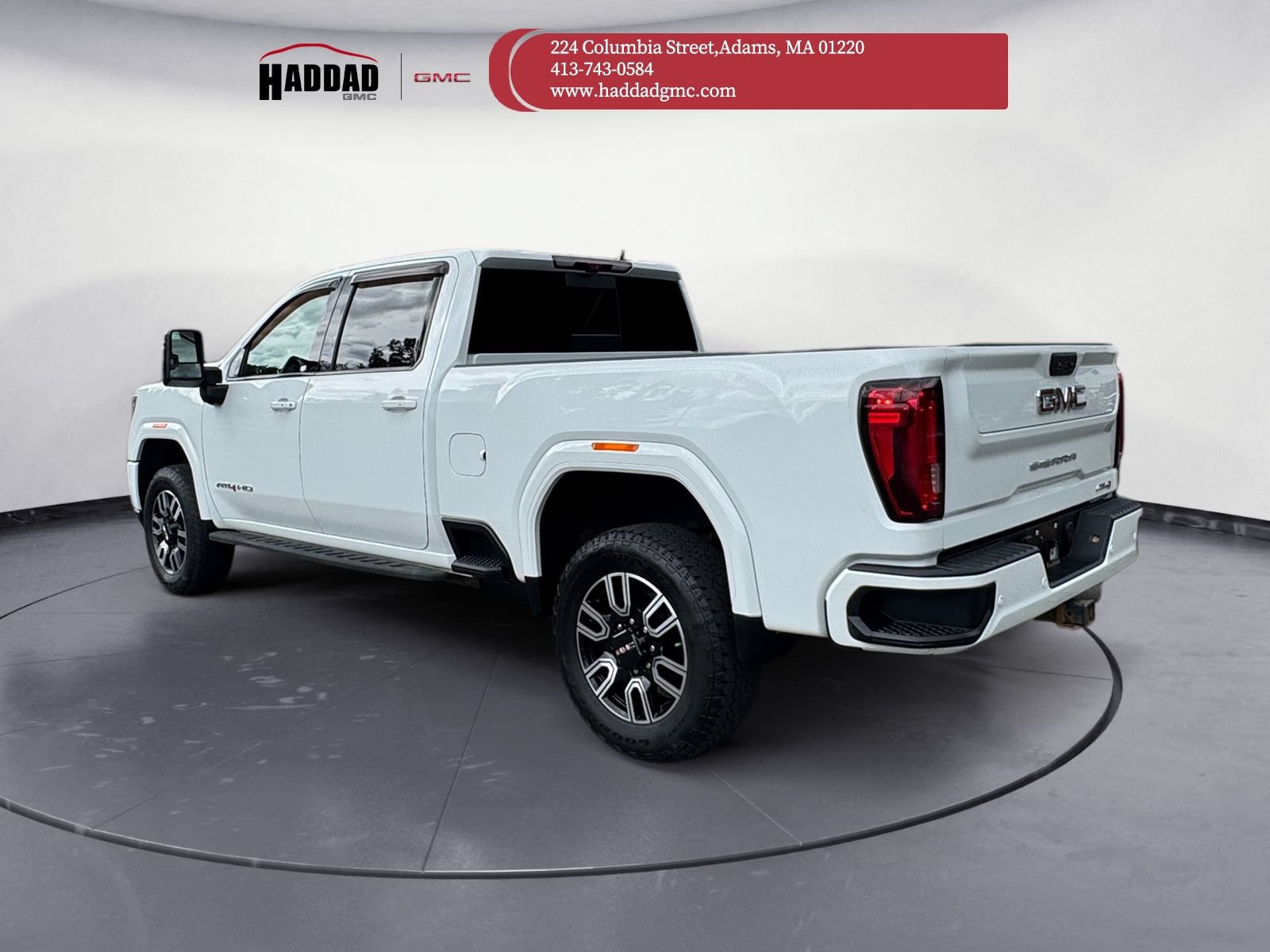 Used 2022 GMC Sierra 3500 AT4 w/ AT4 Premium Plus Package AWD/4WD image 6