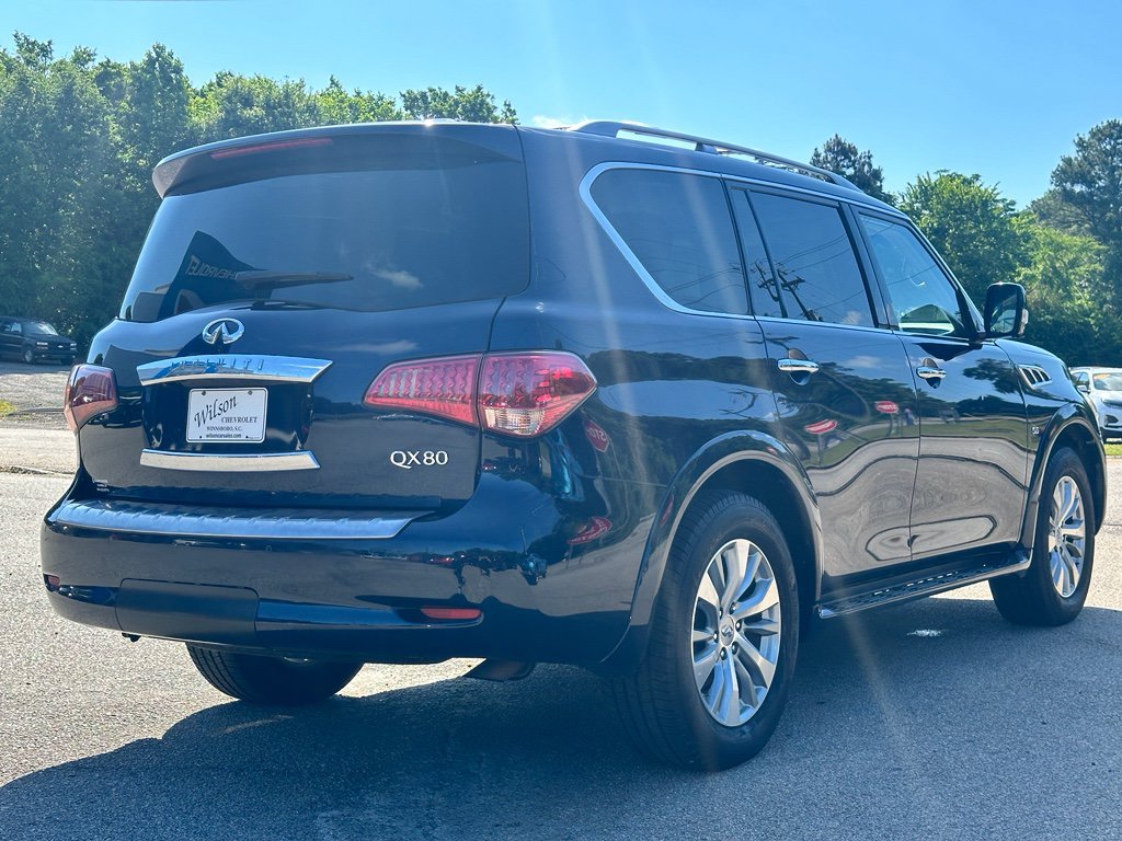 Used 2017 INFINITI QX80 2WD w/ Driver Assistance Package image 3
